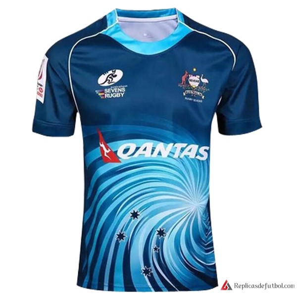 Camiseta Wallabies QANTAS Segunda equipación 2016/17 Rugby